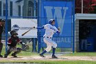 Baseball vs MIT  Wheaton College Baseball vs MIT in the  NEWMAC Championship game. - (Photo by Keith Nordstrom) : Wheaton, baseball, NEWMAC